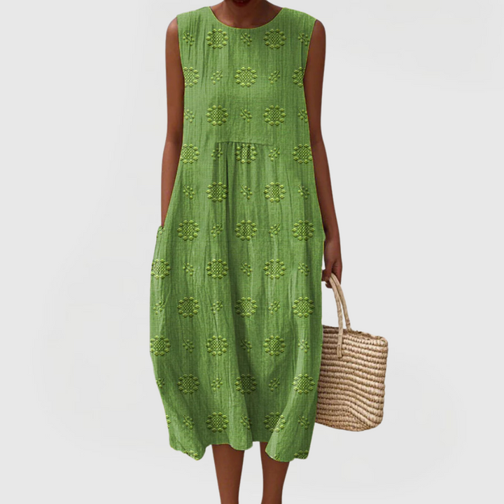 Teresa™ | Elegant Dress with Pockets
