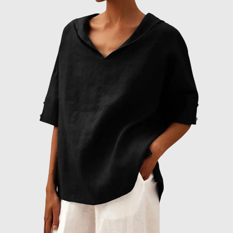 Ayla™ | Blouse - Orange