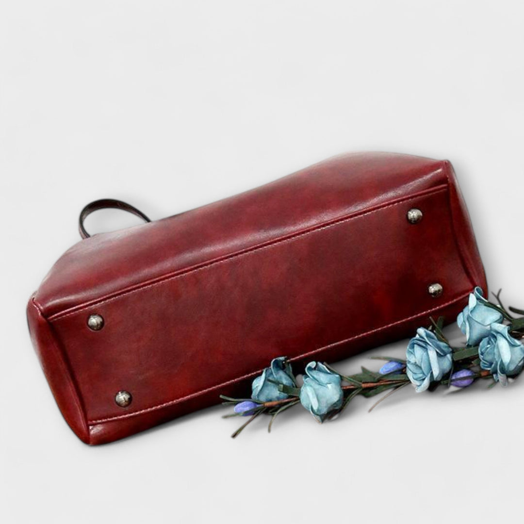 Olivia - 4-Piece Vintage Bag Set