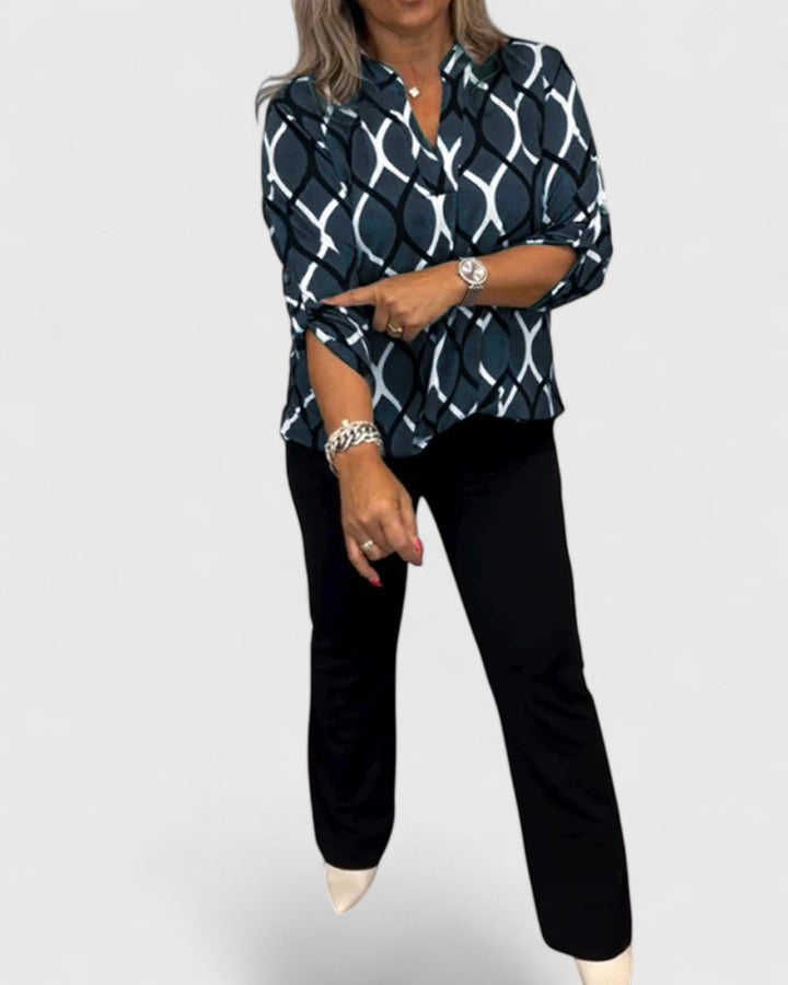 Hannah | Comfortable Blouse