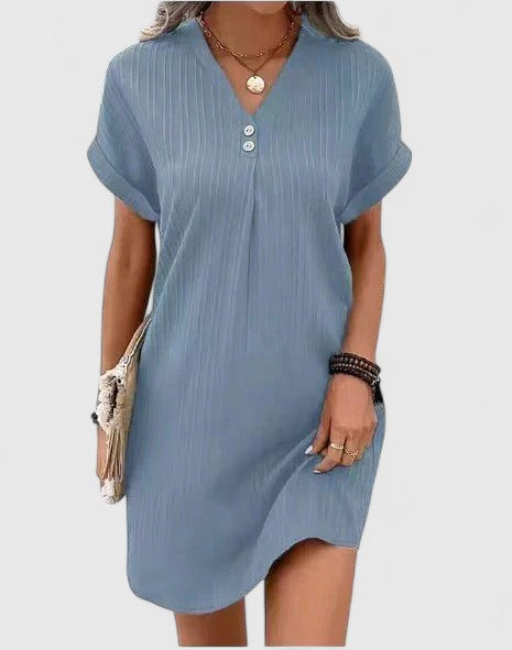 Massie | Draped Dress