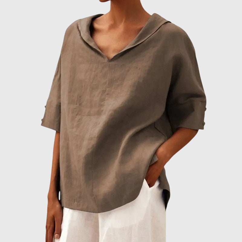 Ayla™ | Blouse - Orange