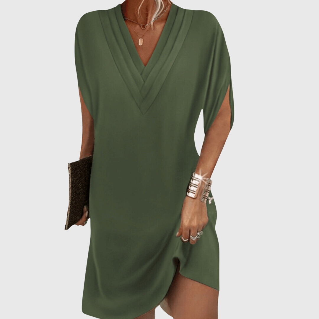 Anita | Elegant Tummy-Hiding Dress