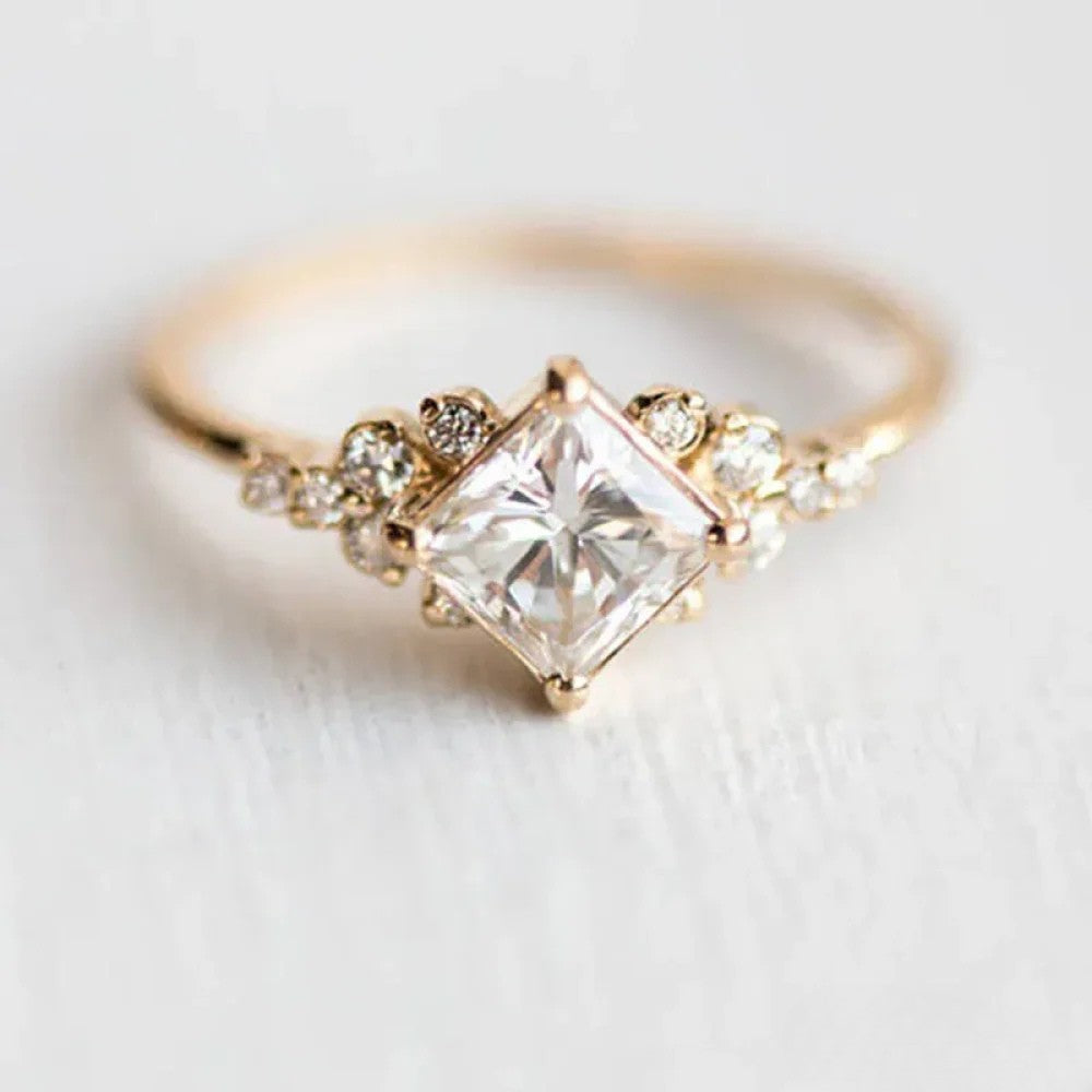 Delysian Crown Ring