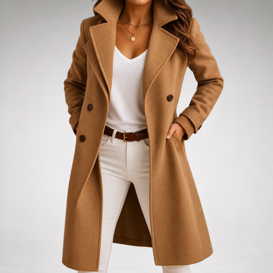 Elise™ Elegant Long Winter Coat