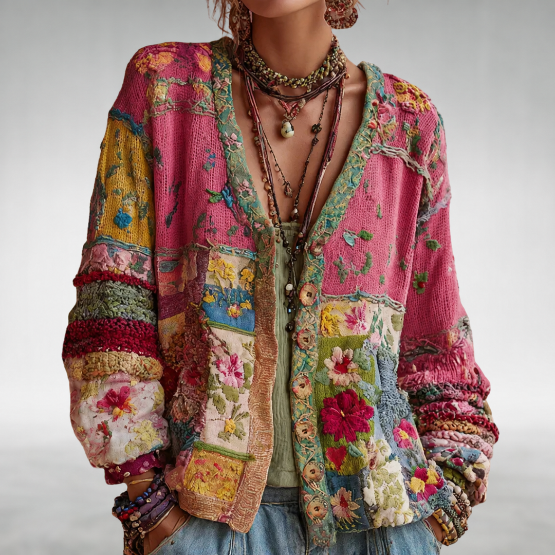 Milla™ Boho Knit Jacket