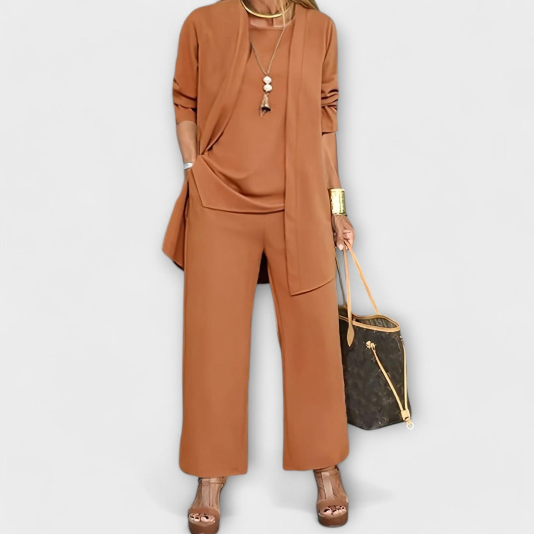 Illyria | Sophisticated Three-Piece Set