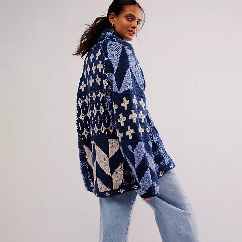 Evangelia | Elegant Cardigan