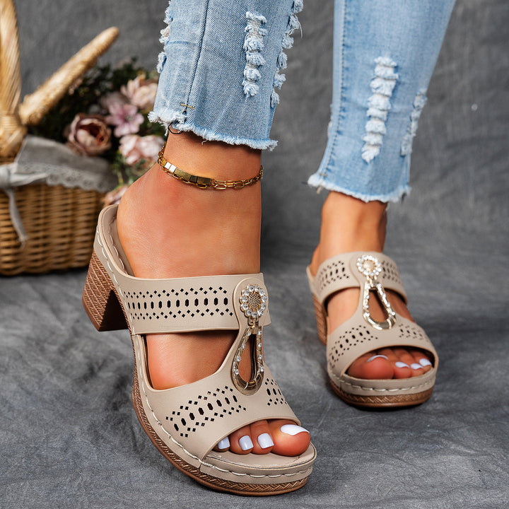 Ruby | Orthopedic Heel Sandals