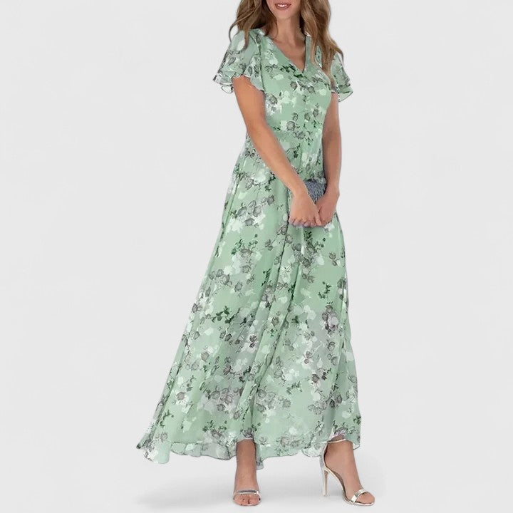 Evelyn™ | Luxe Maternity Dress