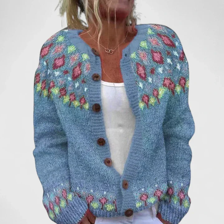 Thalynora | Stylish Cozy Cardigan