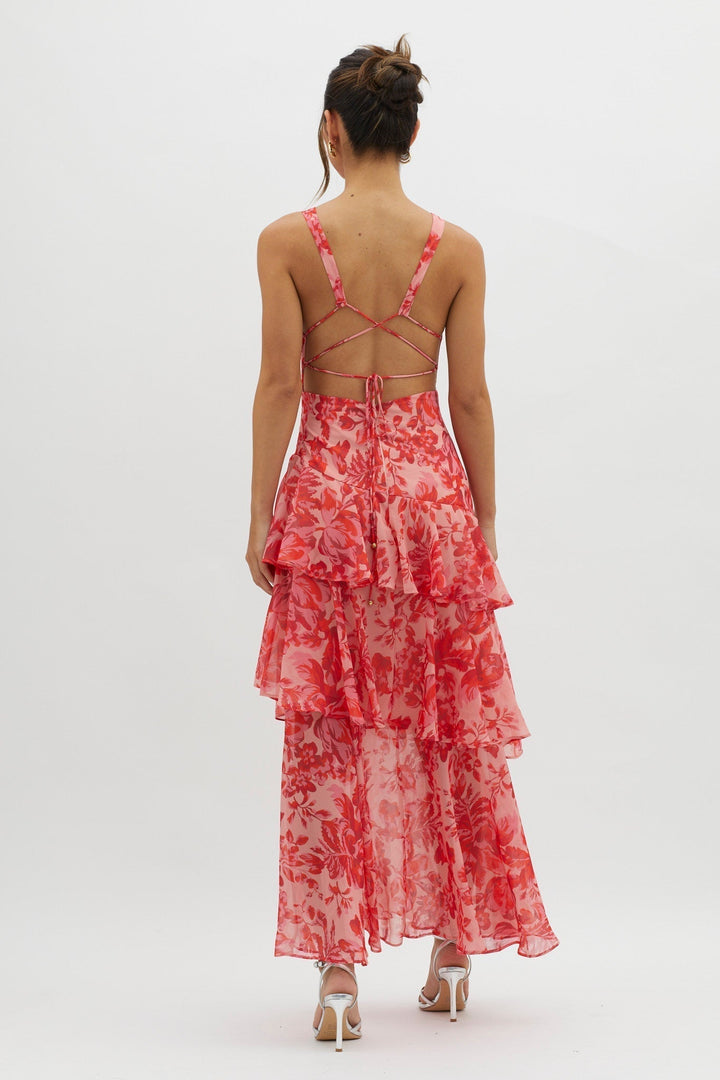 Taviana™ | Sophisticated Midi Dress