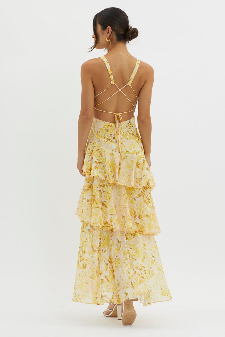 Taviana™ | Sophisticated Midi Dress