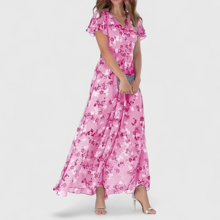 Evelyn™ | Luxe Maternity Dress
