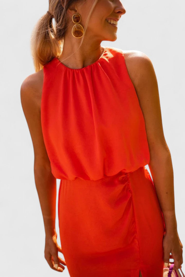 Theonae™ | Comfortable Midi Dress