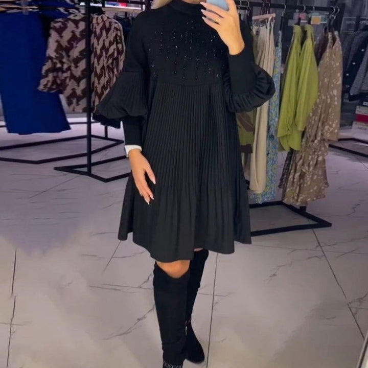Ashlyann | Elegant Midi Dress